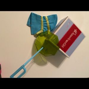 American Girl Pet Rain Set